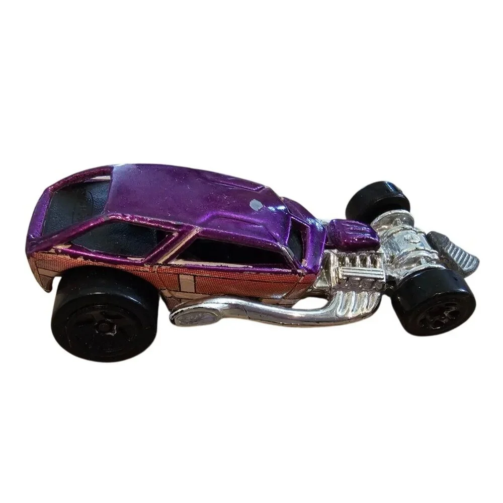 Hot Wheels Surf Crate Purple Vintage 1999 Die-Cast Car Collectible Toy Vehicle